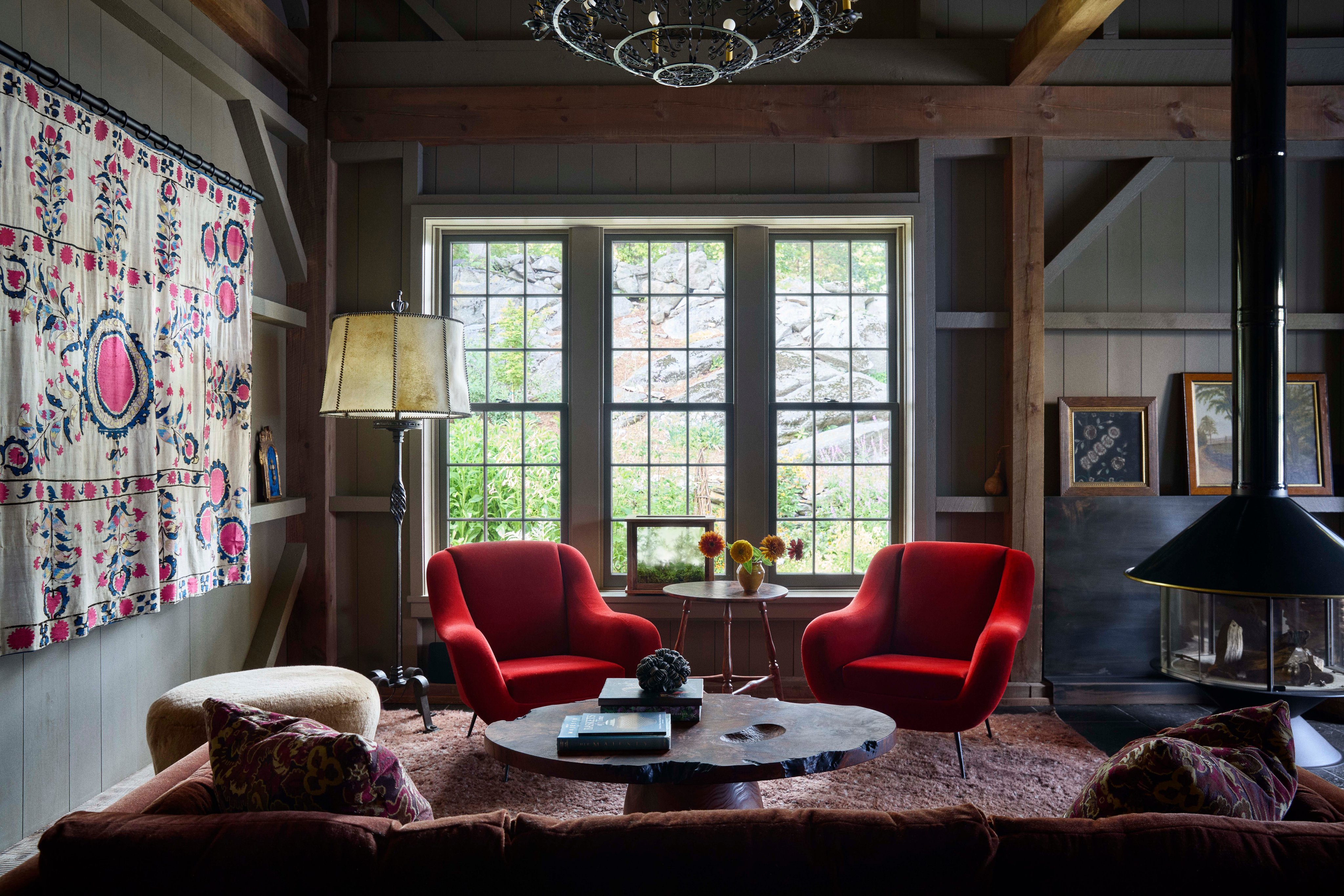 How Two Friends Turned a Timeworn Connecticut Garage Into a Vintage-Inspired Barnhouse