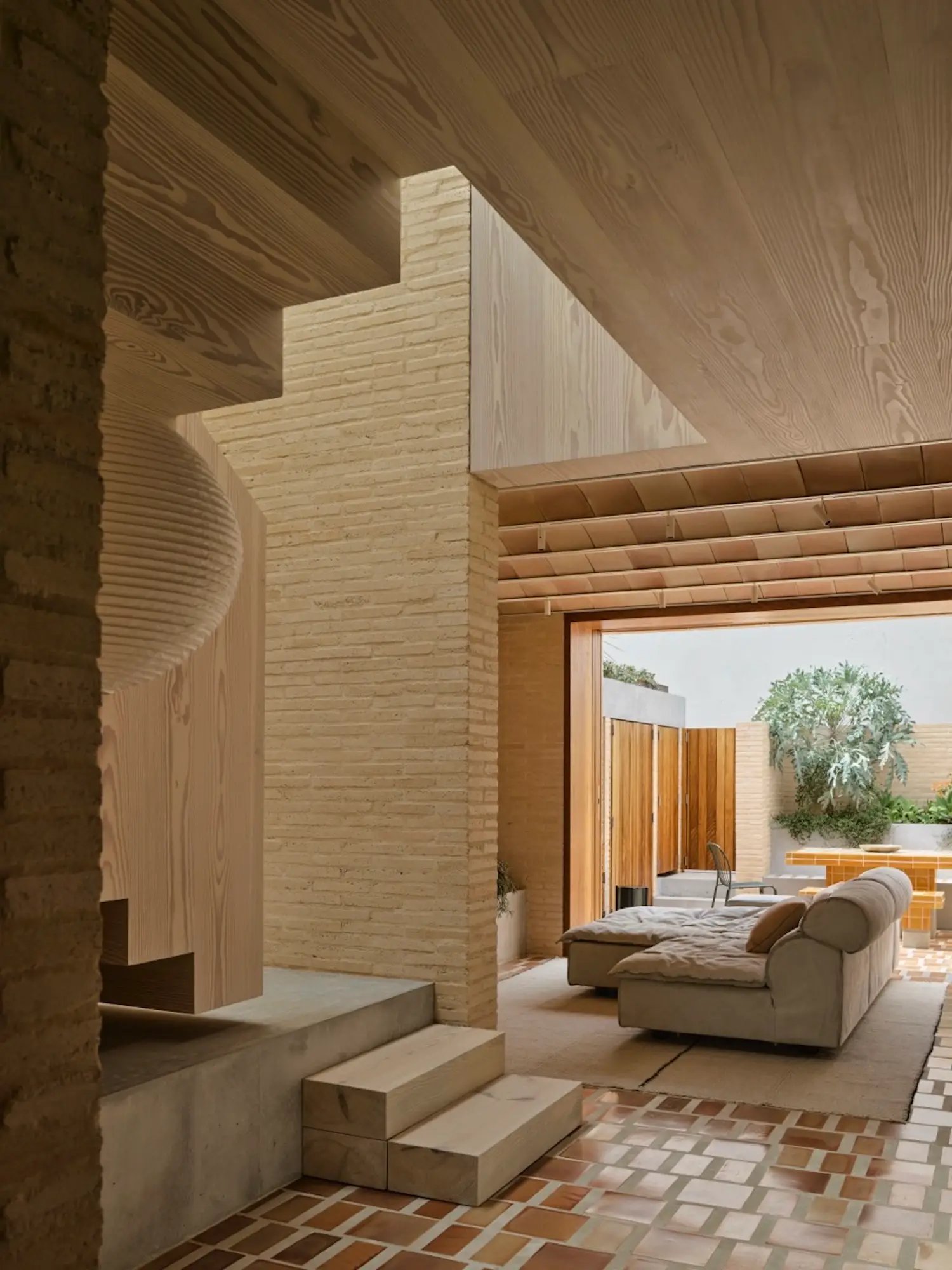Home Tour | Clay House by Muci