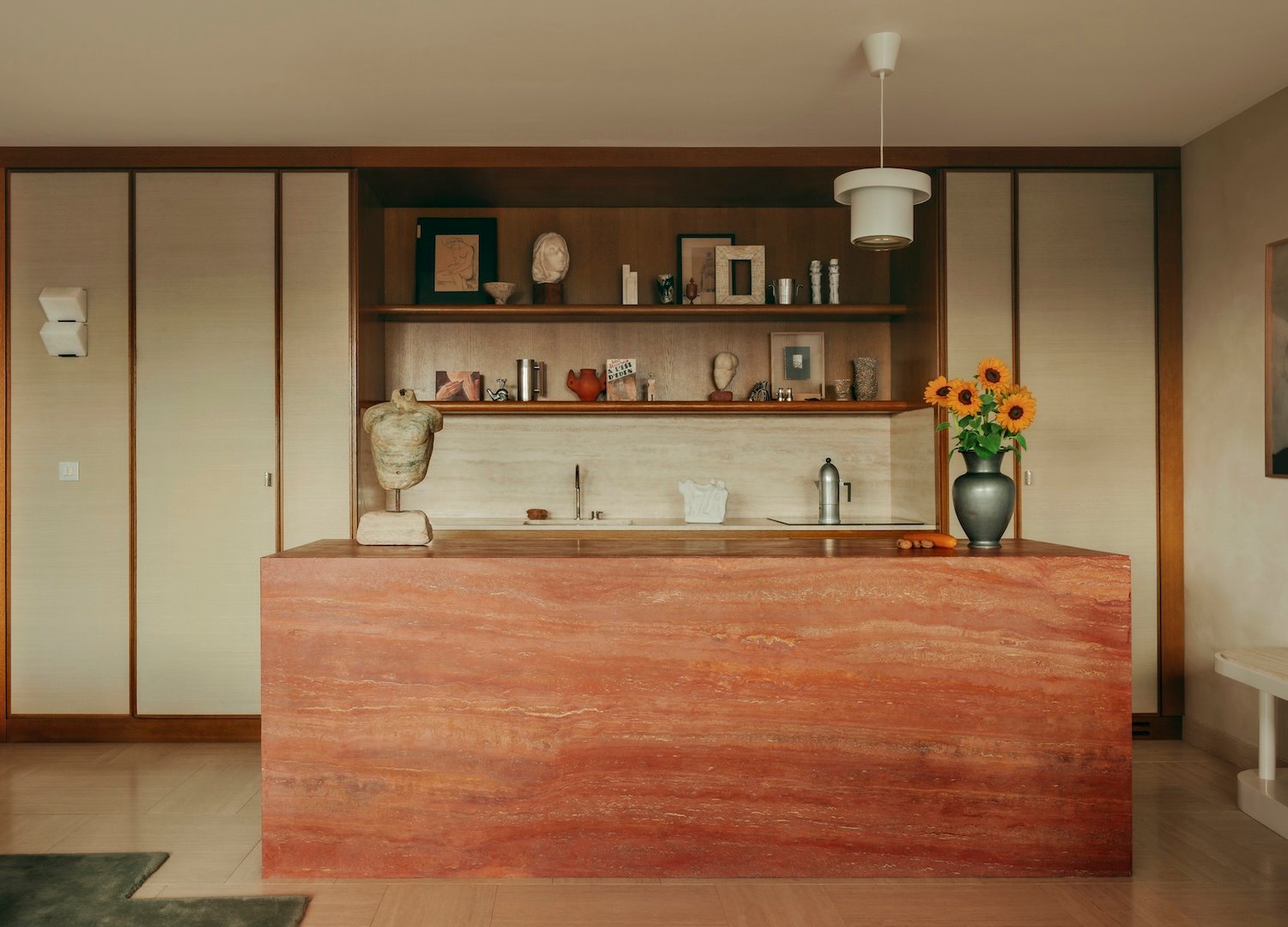 Inside Architects Agathe Lavaud and Martin Massé’s Parisian Apartment