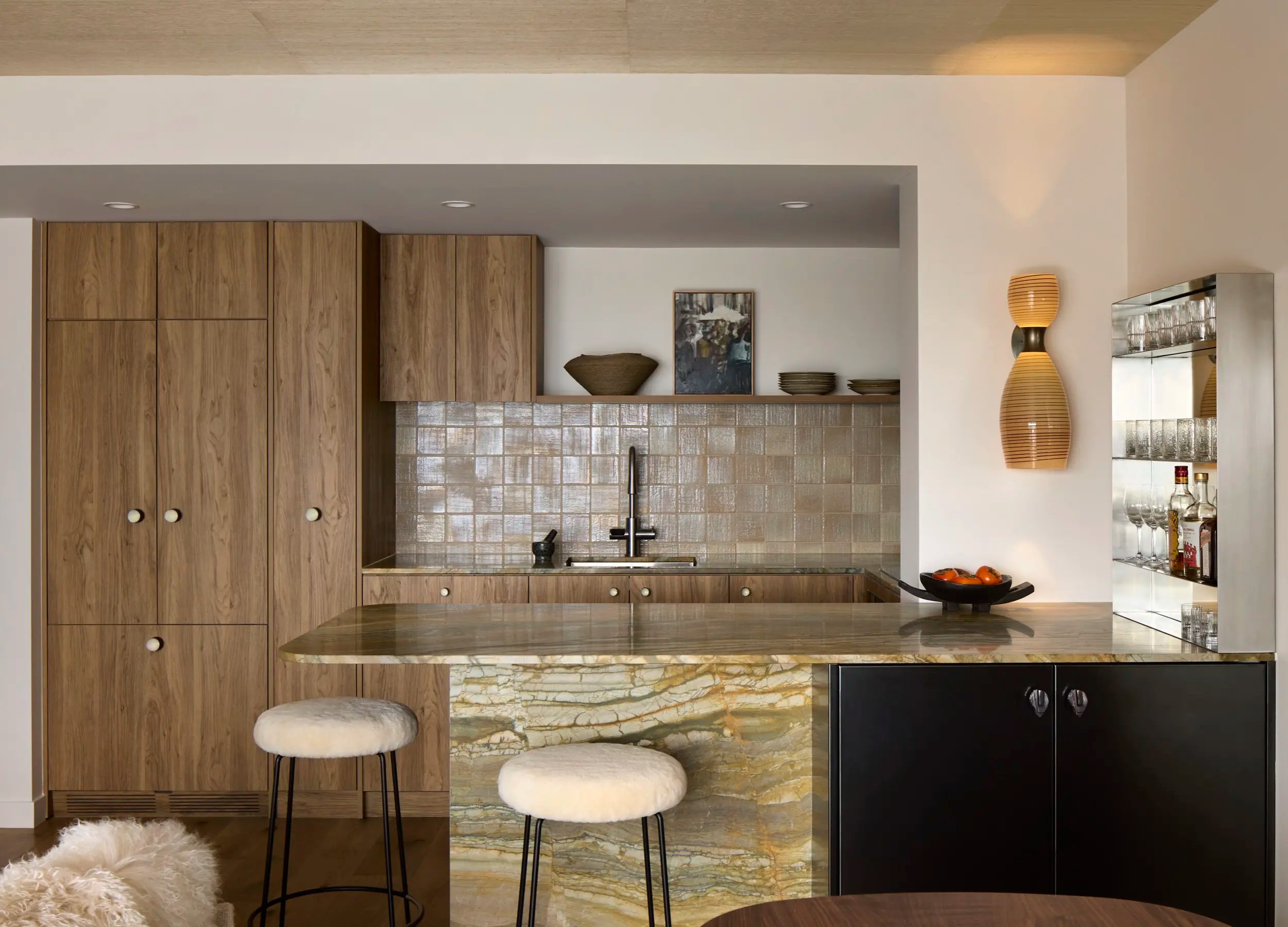 Lisa Buxton Designs a Contemporary Alpine Chalet in Mount Buller