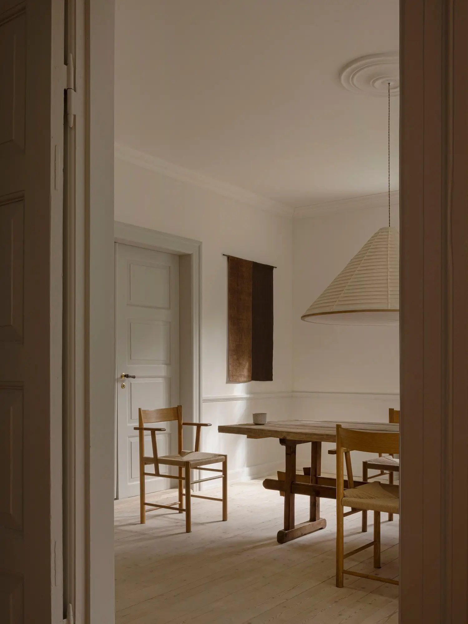 An Artist-Inspired Danish Seaside Home by Norm Architects
