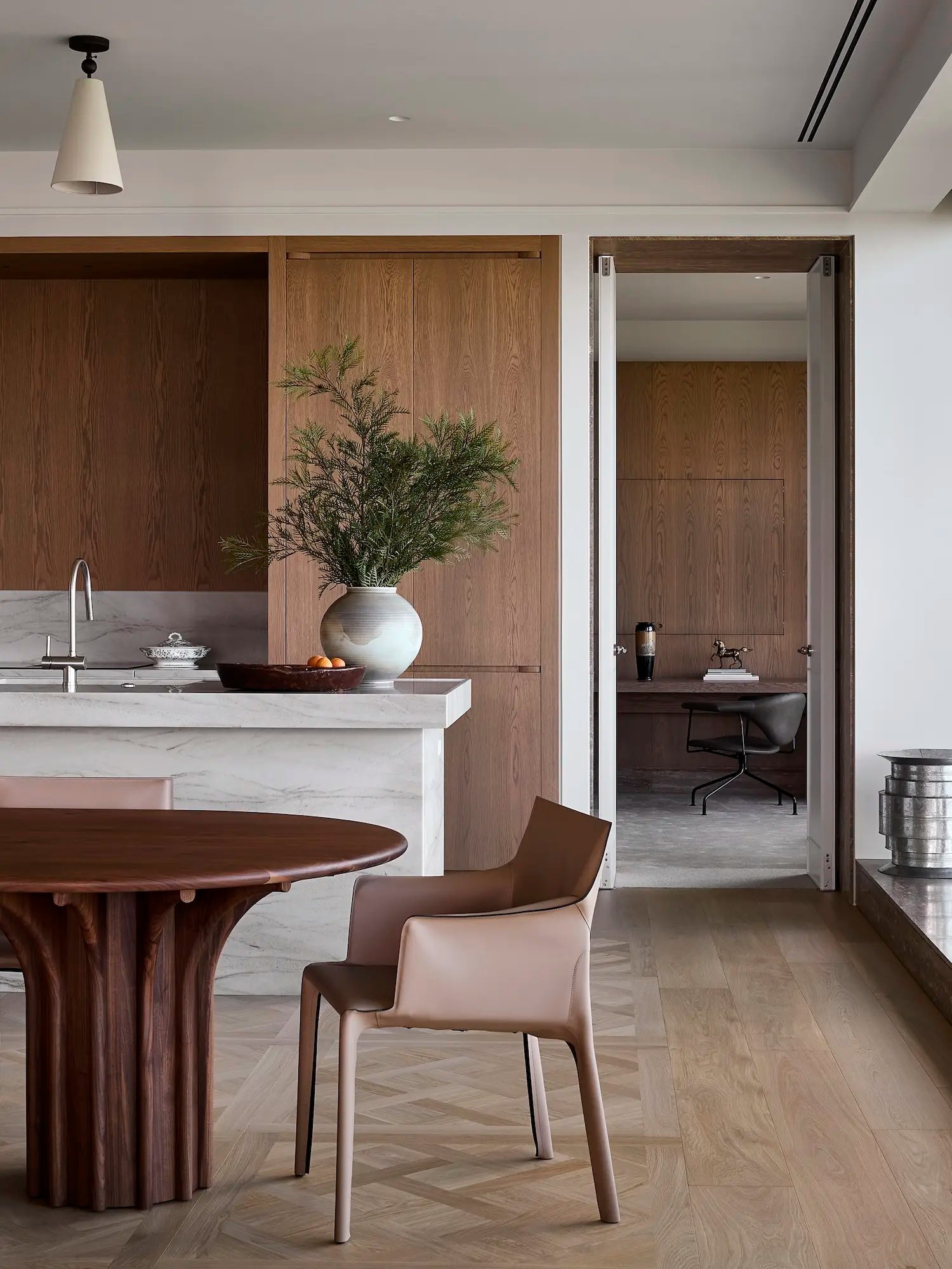 Studio May Reimagines a Melbourne Apartment for Light and City Views
