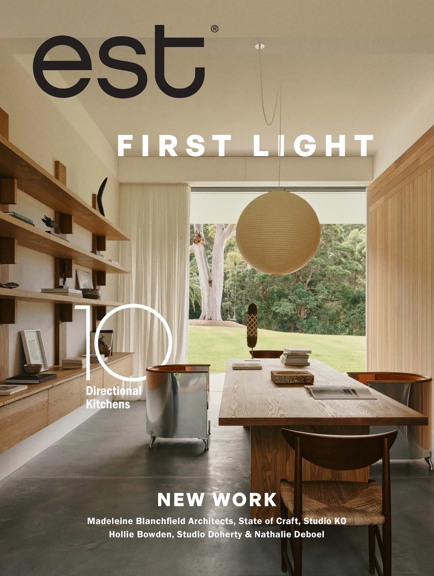 Read Now | est Magazine: First Light