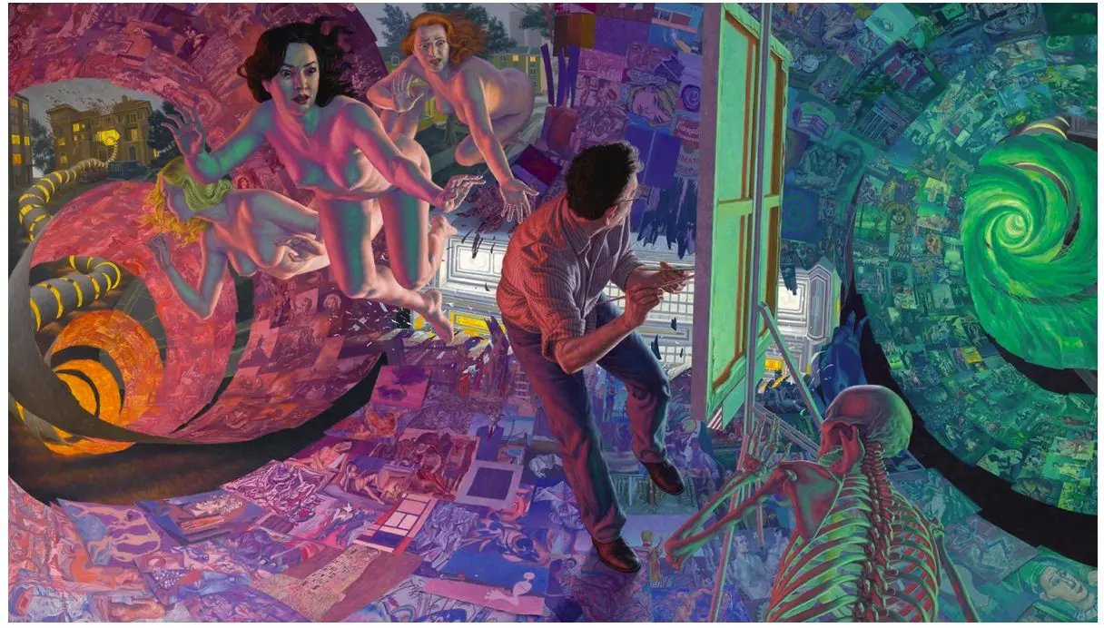 F. Scott Hess: Art History & The Dreams of a Reluctant Realist