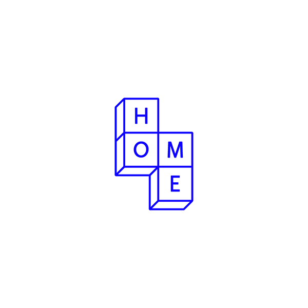 HOME - A kinetic logo concept - Paul Connor