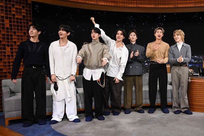 BTS and the British Museum Launch the Korea Gallery Art Trail