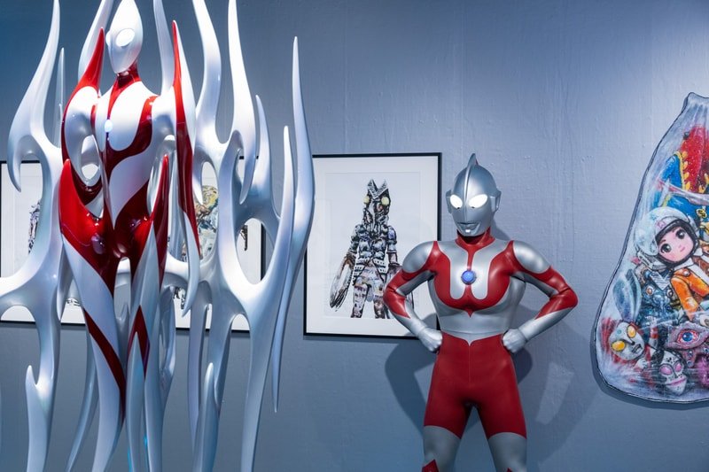 Artists Reimagine 'Ultraman' for 60th Anniversary Exhibition
