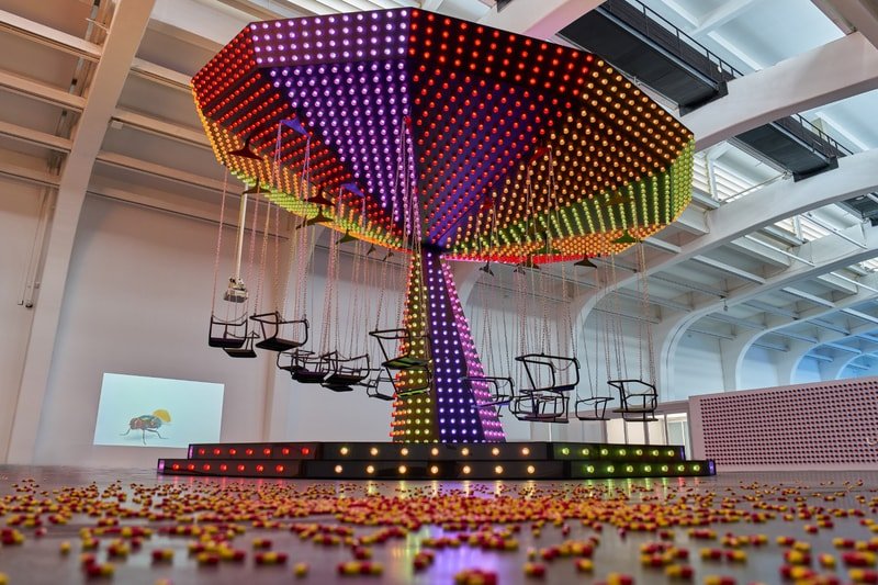 Carsten Höller Splits UCCA Beijing Into ‘Two’ Parallel Color and Monochromatic Worlds