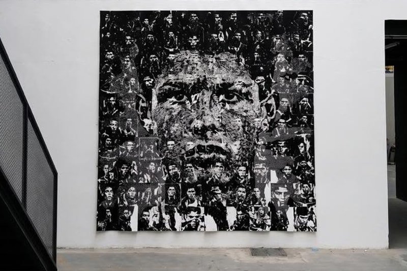 Cristiano Ronaldo’s 100 Defining Moments Immortalized in Vhils’ Print Editions