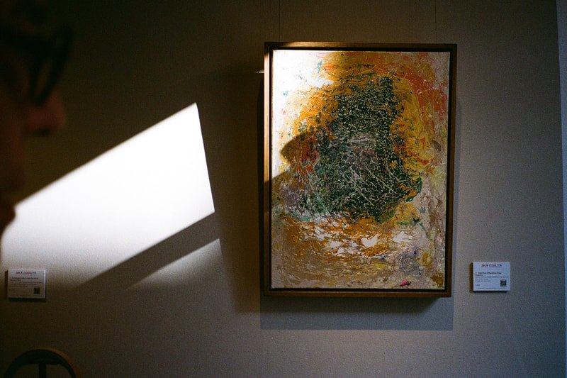 Jack Coulter Translates the Music of Elton John, Amy Winehouse and More Into Abstract Paintings