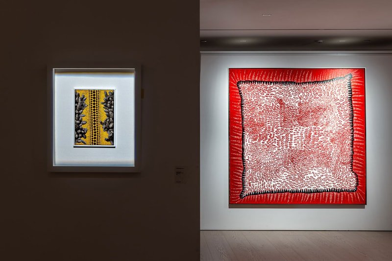 Sotheby's Maison Presents Major Yayoi Kusama Career Retrospective Exhibition