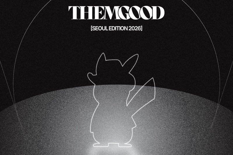 THEMGOOD Seoul 2026 Spotlights The Biggest Van Gogh Pikachu Collection