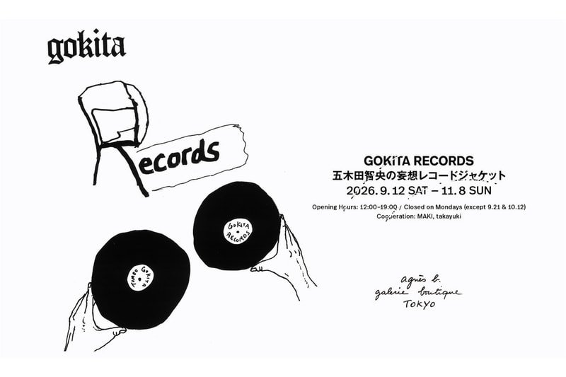 Tomoo Gokita Imagines Over 100 Record Sleeves for agnès b.