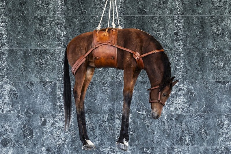Welcome to Maurizio Cattelan’s “Church” of Failure