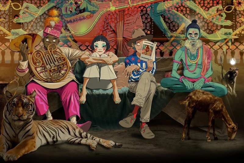 ‘House of Kong’: An Illustrated History of Gorillaz