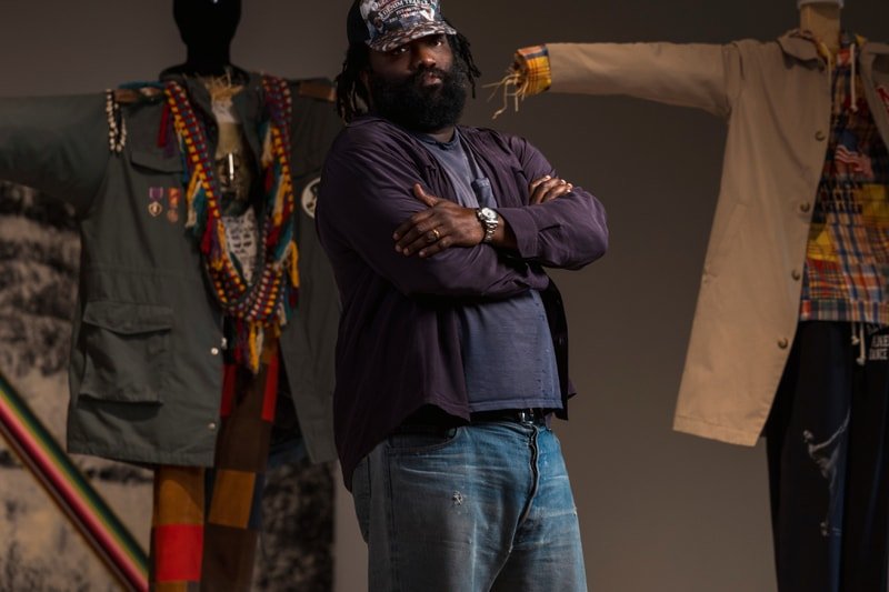 Tremaine Emory's ‘Denim Tears from the Pool of Black Genius’ Opens at SCAD Museum of Art