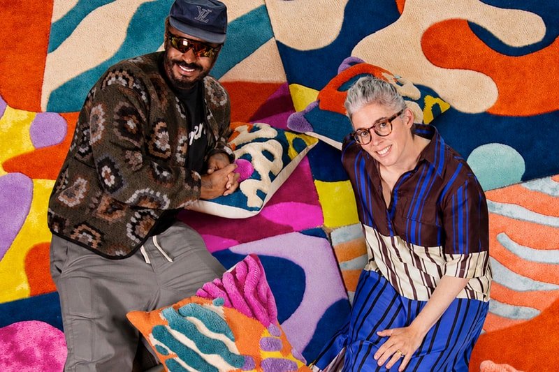 Salehe Bembury x StudioPROBA Returns With "Soft Imprints" Pillows & Rugs