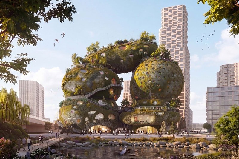 Architecture Meets Landscape in MVRDV’s Winning Shift Embassy Proposal