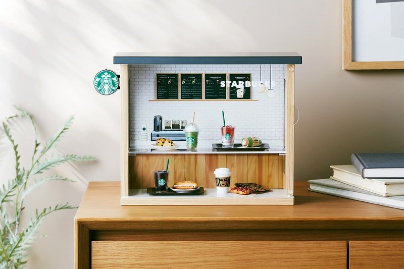 Starbucks Japan's Collection Rack Lets You Build Your Own Mini Store at Home