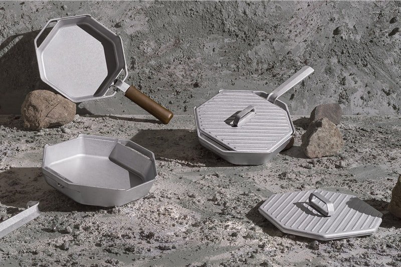The STEKA Octagonal Aluminum Pan Is Built for a Lifetime of Fire and Flame
