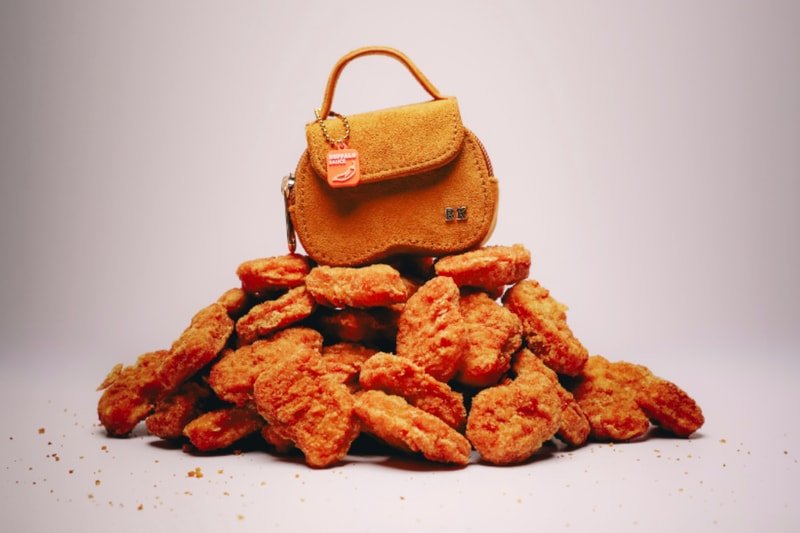 Burger King's "Le Nugguette" Is a Nugget-Sized Micro-Bag With a Sauce Charm Inside