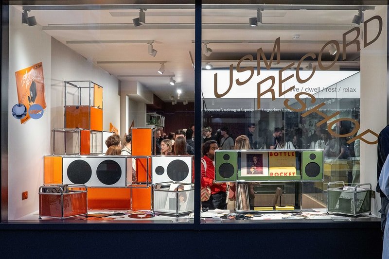 What Went Down at Hypebeast x USM's London Design Festival Party