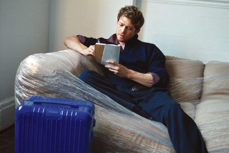 RIMOWA’s Umber and Ultramarine Hues Turn Centuries-Old Pigments Into Color-Matched Luggage