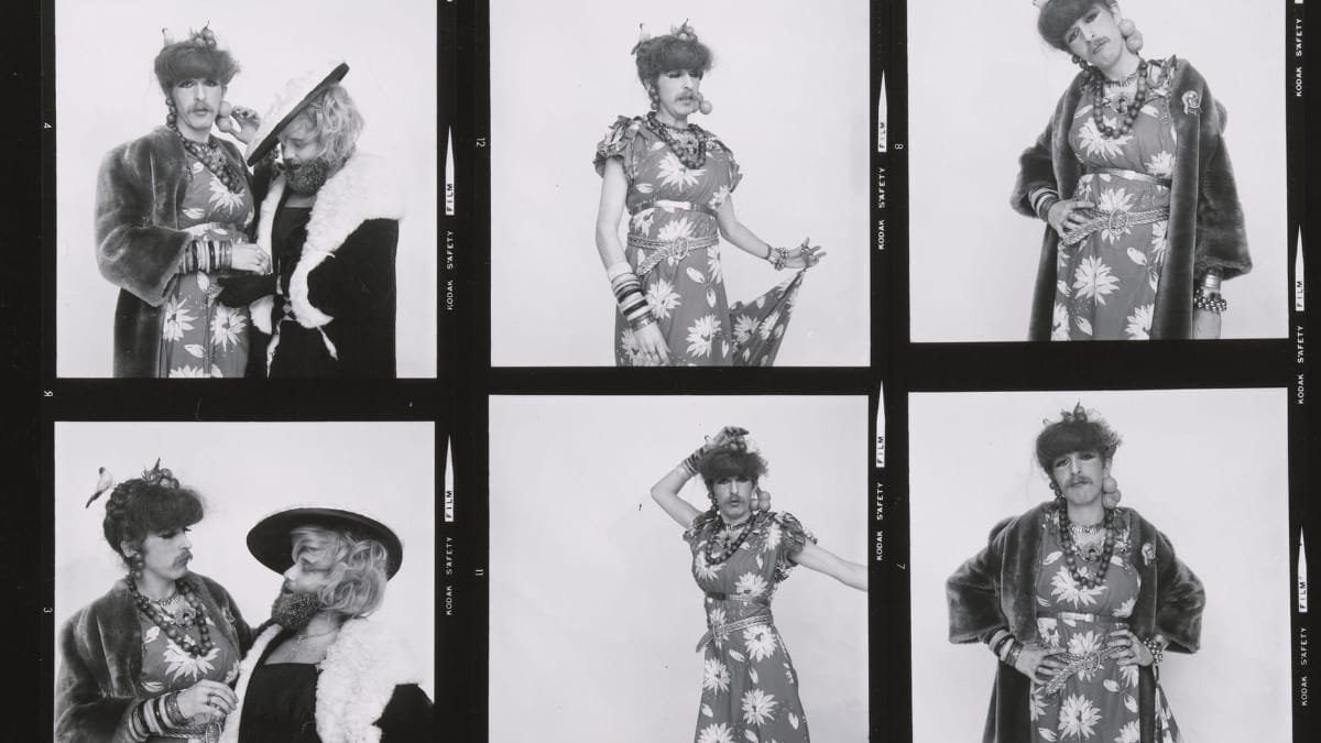Peter Hujar’s Darkroom Floor