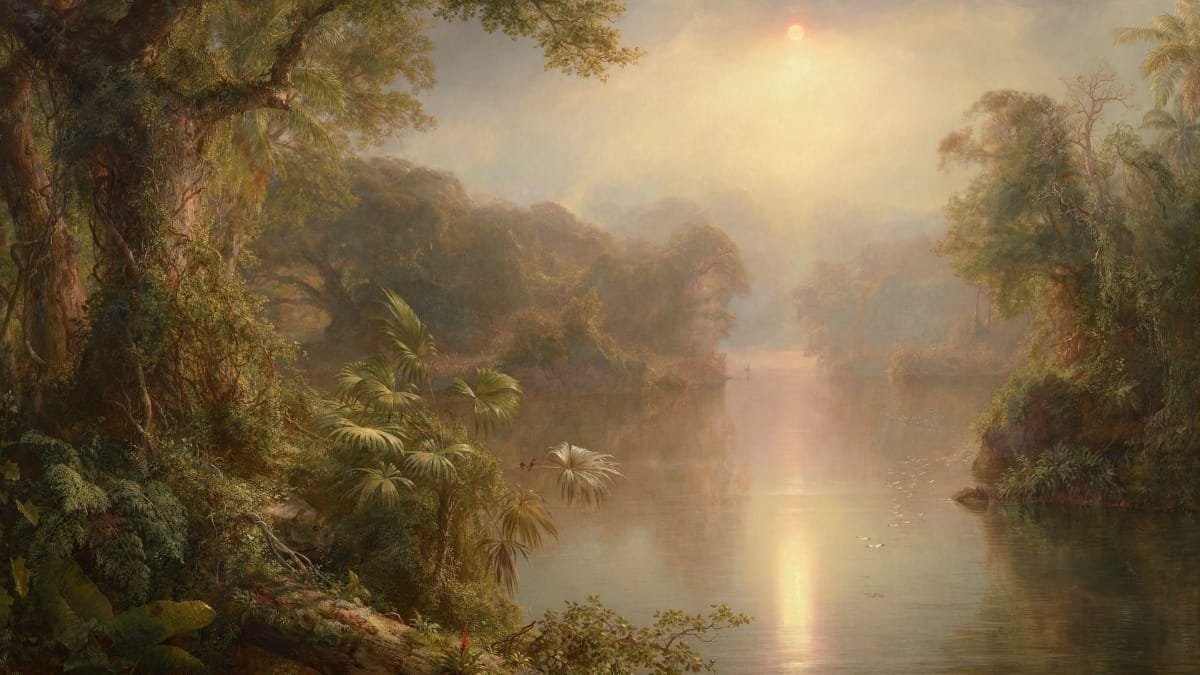 Frederic Edwin Church’s Sublime