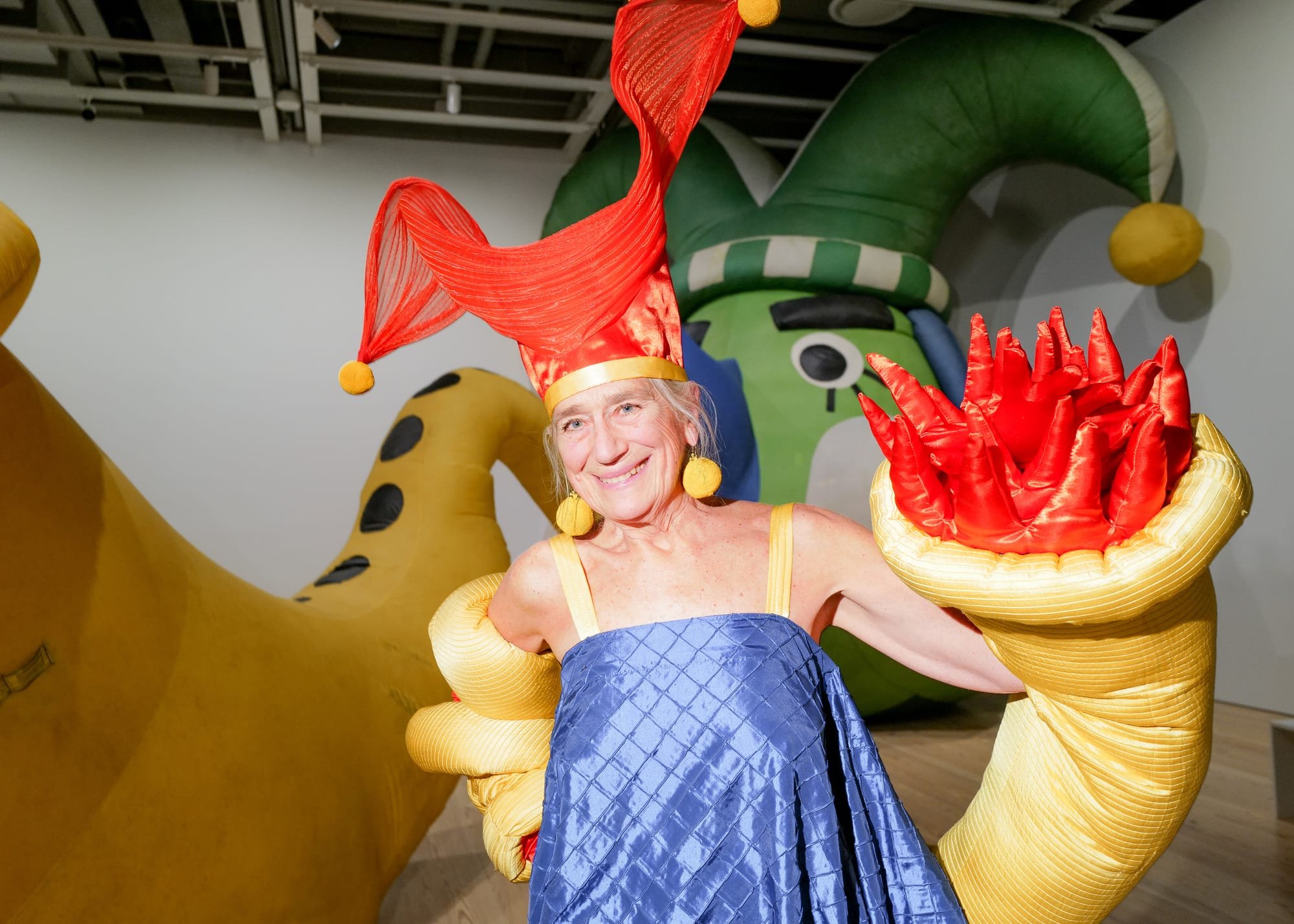 Pat Oleszko Wins $100K Whitney Biennial Prize