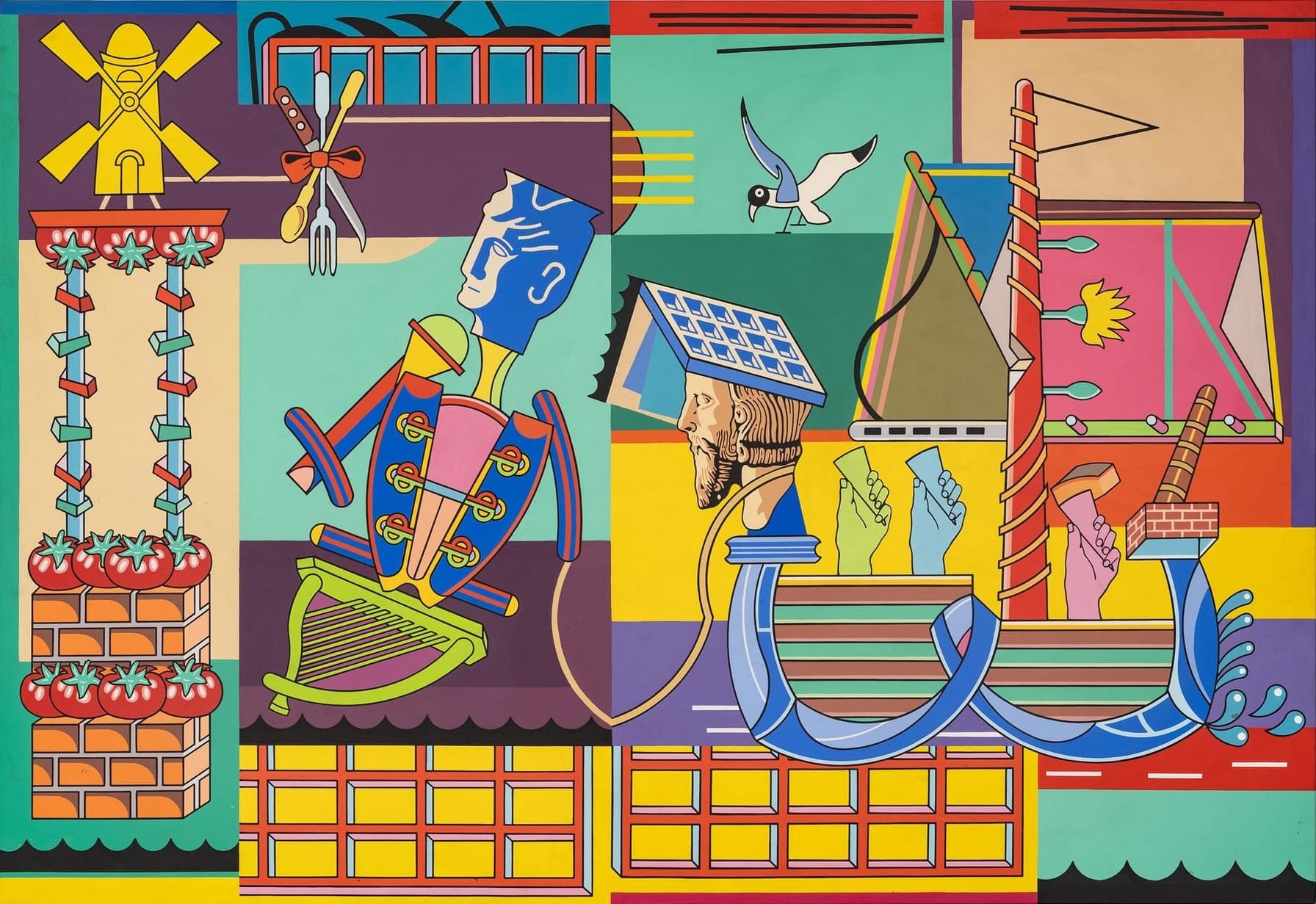 Trevor Winkfield’s Cheerfully Sinister Worlds