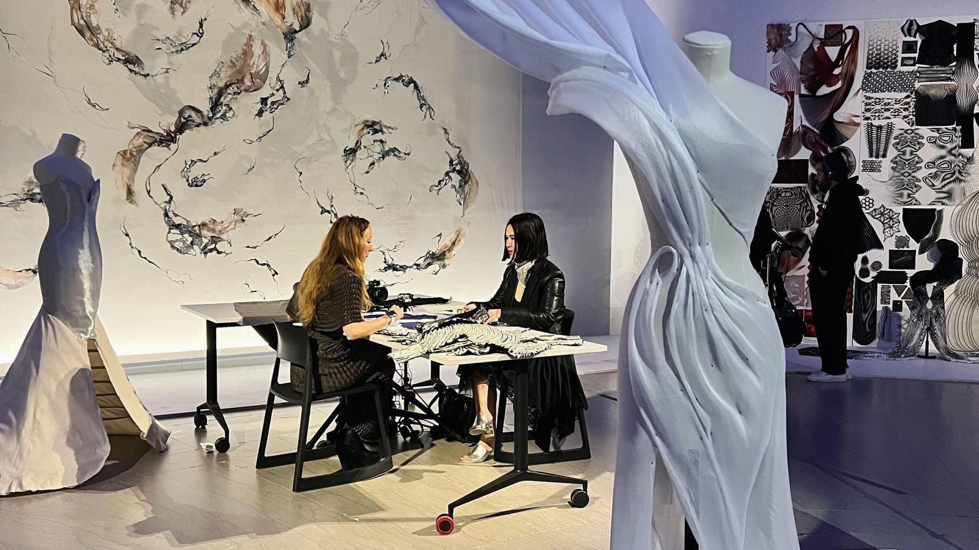 Pleating With Iris van Herpen