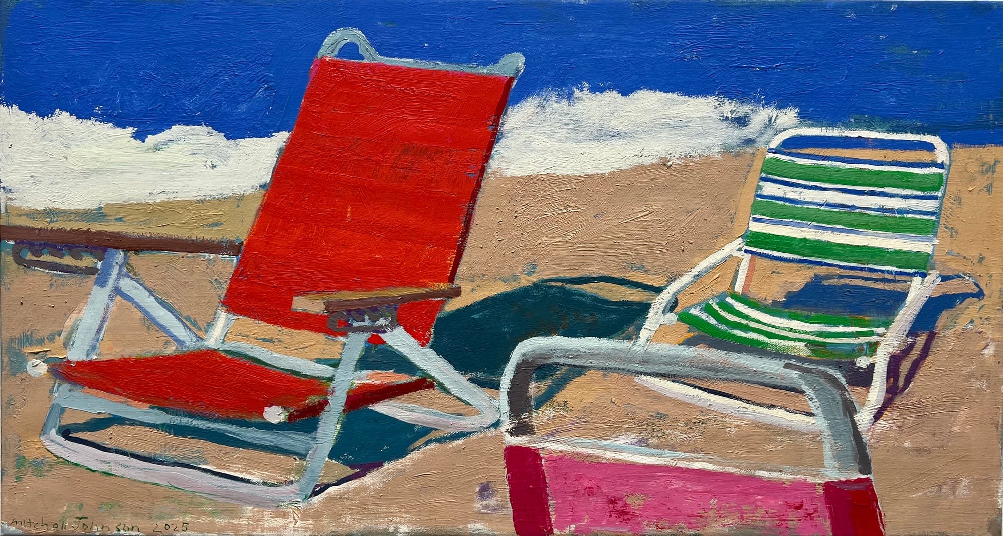 Mitchell Johnson: "Twenty-One Years in Truro (Selected Paintings 1988–2026)"
