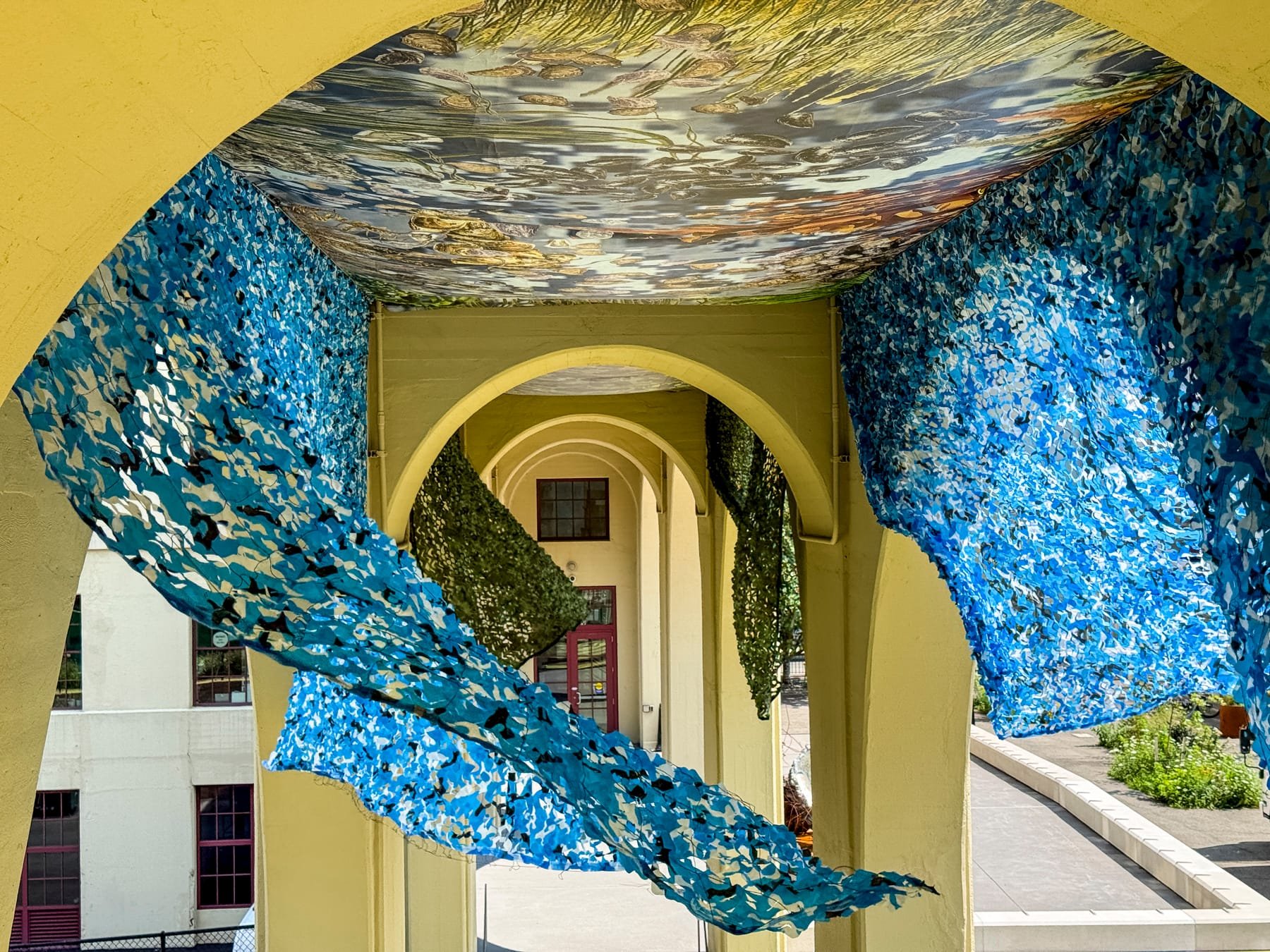 Jean Shin Creates Her Own Anti-War Camouflage