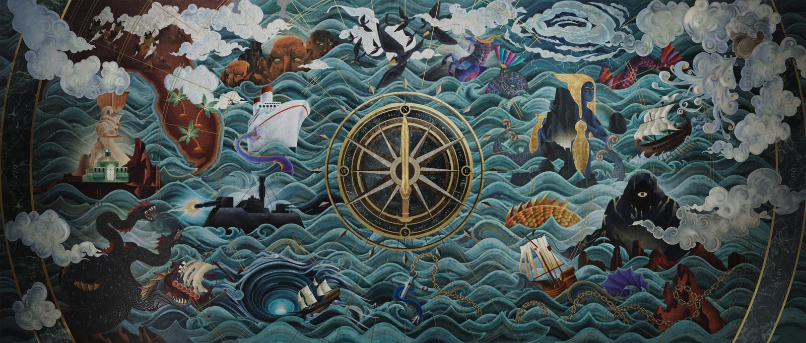 Imaginary Forces Percy Jackson and The Olympians Season 2 – Main on End | Imaginary Forces