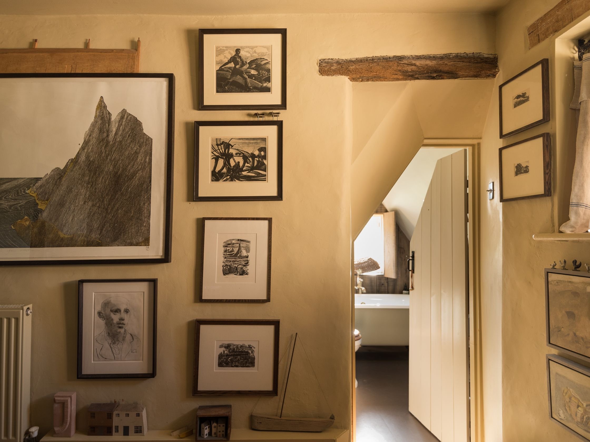 Josephine Sweeting carves out a space for herself on the South Downs | THE WORLD OF INTERIORS
