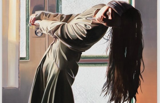 Molly Bounds "The Light That Loses, The Night That Wins" @ Mrs Gallery, Maspeth, NY