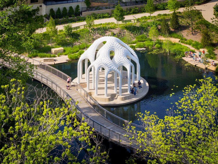 L’Ile Folie / MARC FORNES + THEVERYMANY