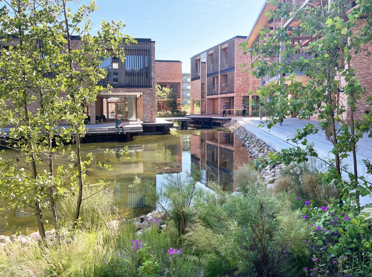 The Crafts College in Horsens by Schønherr