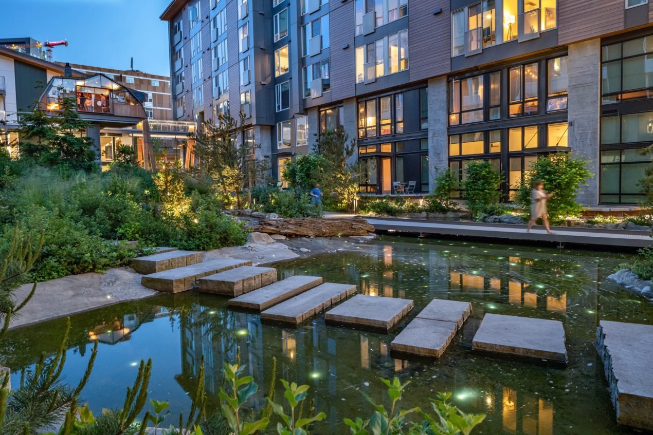 Sitka Apartments by Berger Partnership
