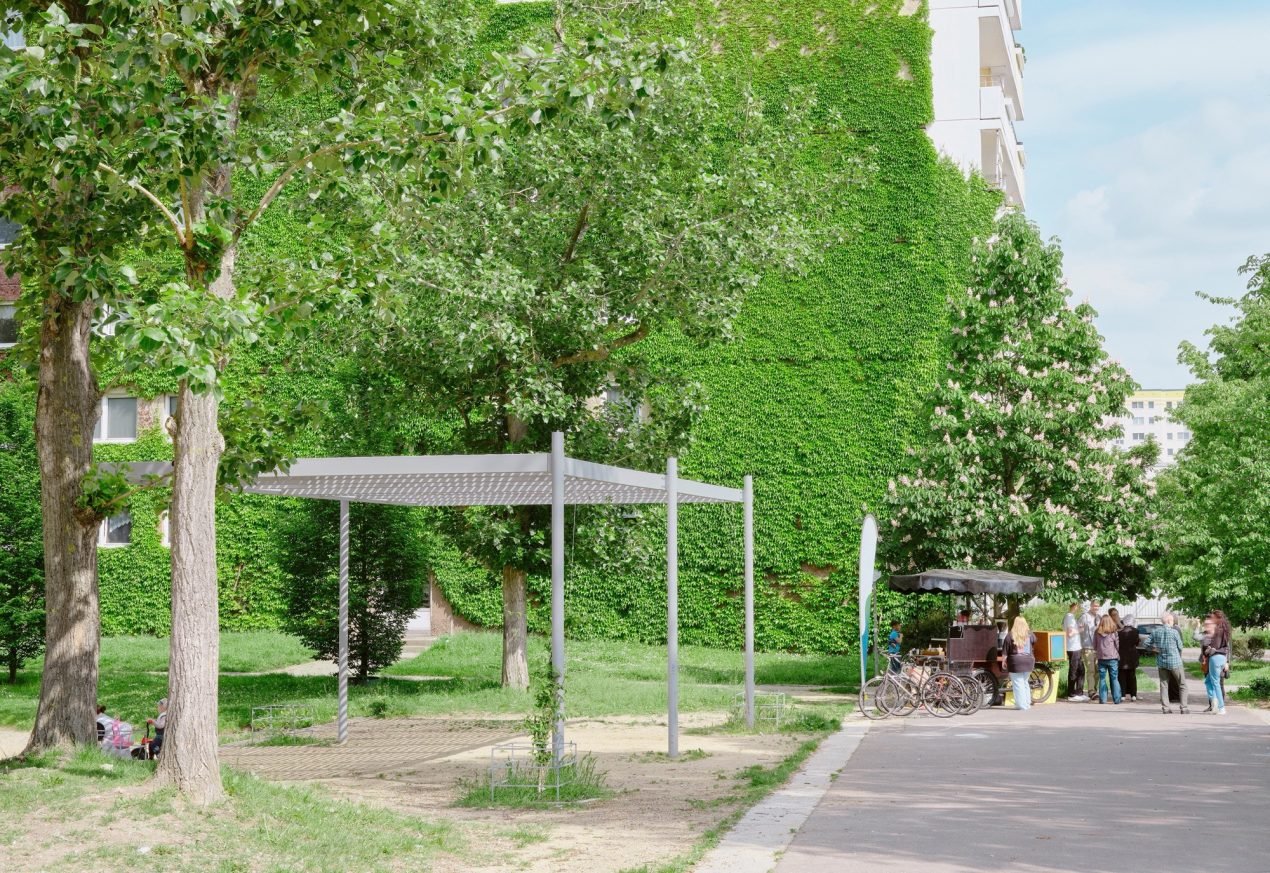 Climate Adapted Public Spaces in Marzahn Hellersdorf, Berlin