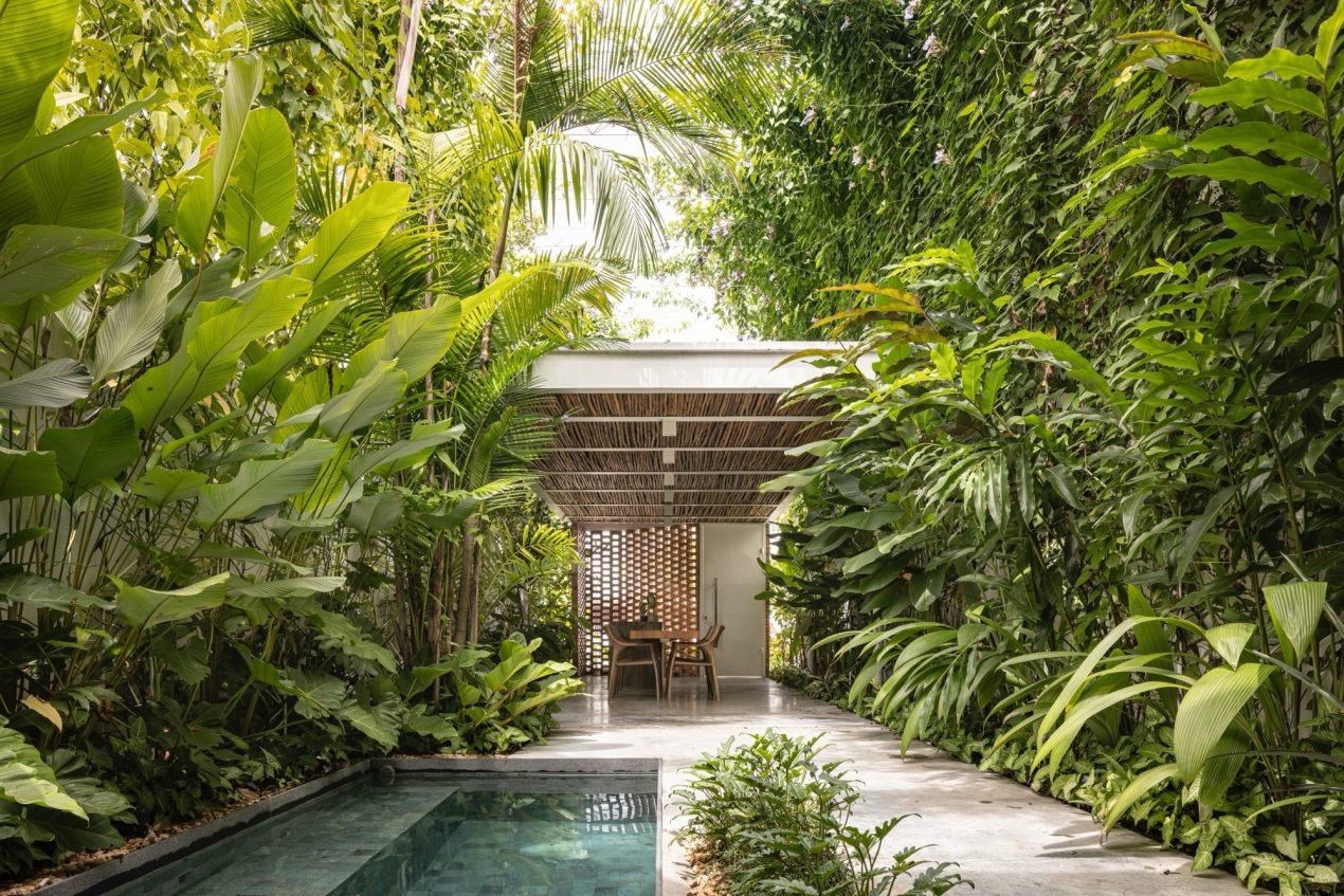 Tropical Warehouse by Hana Eto Gall Landscape
