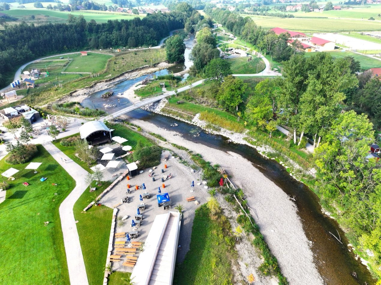 Wangen Renaturation Argen by  Henning Larsen