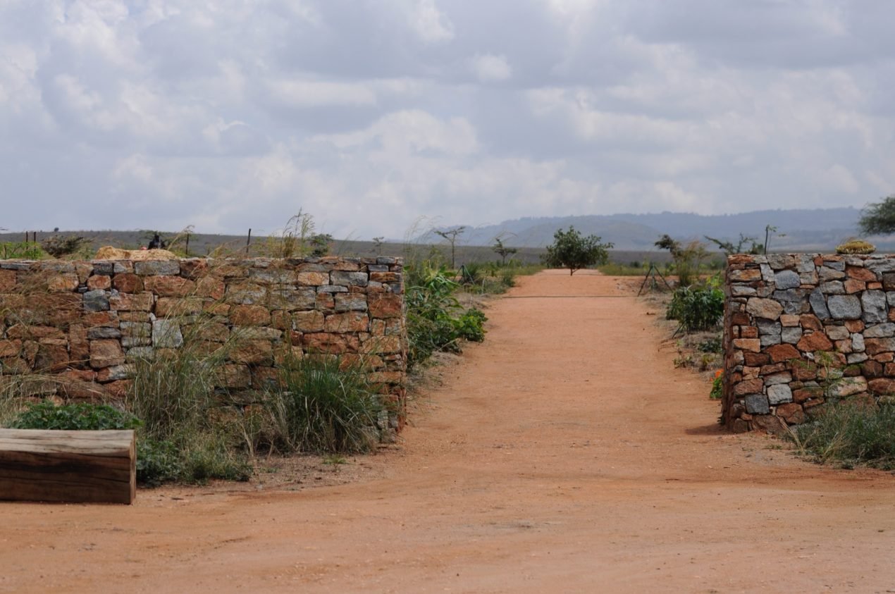 Ngare Ndare Community Garden by The Landscape Studio
