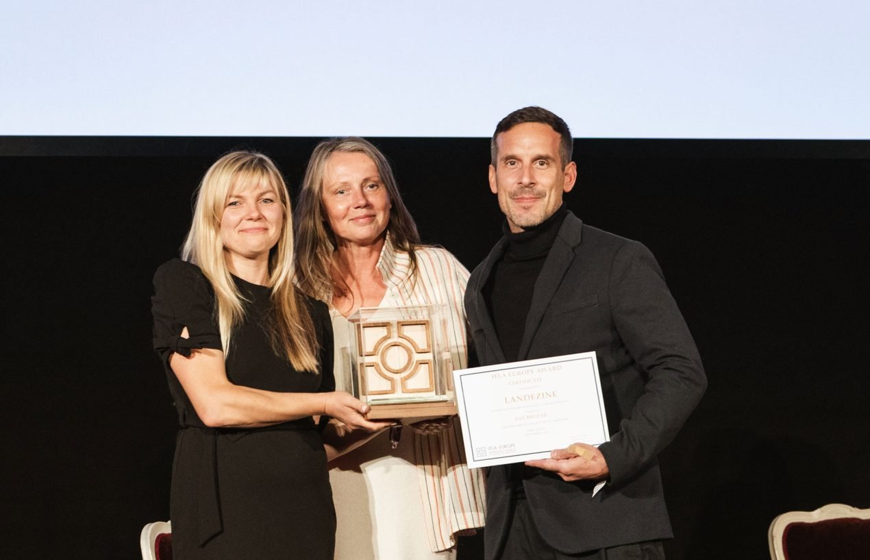 Landezine Receives IFLA Europe Award 2026