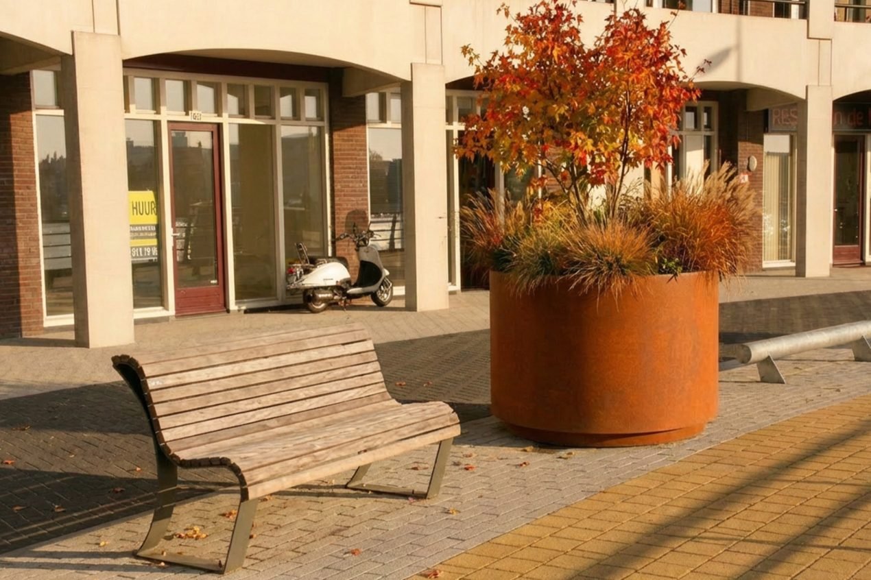 Modular Tree Planters: Flexibility without compromising on design