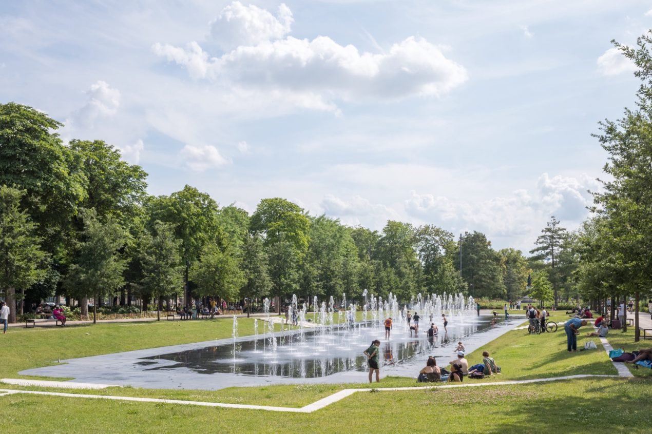 The promenades of Reims by Osty et associés