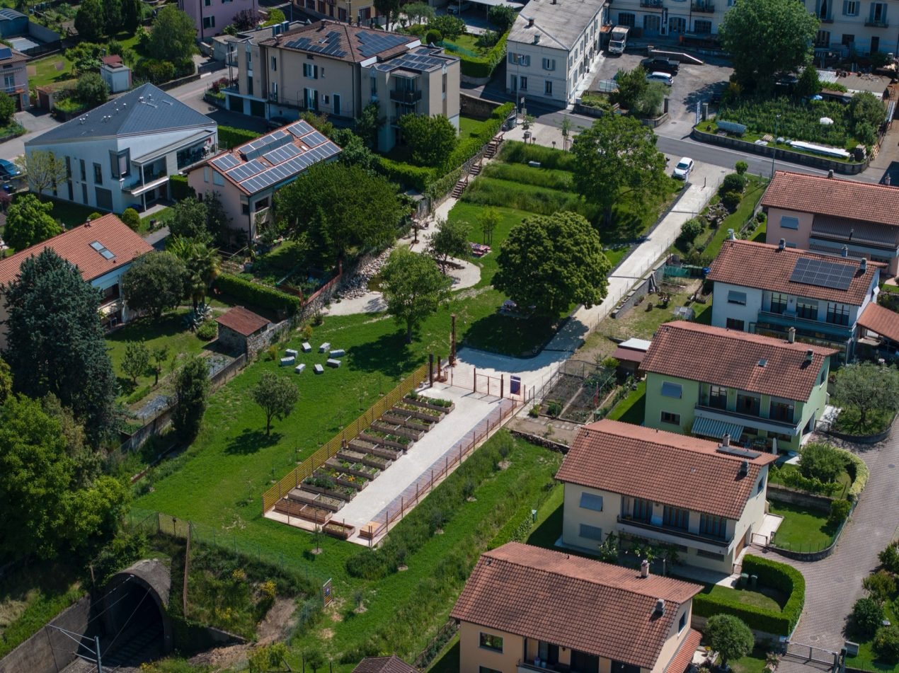 Railway Garden by Enrico Sassi