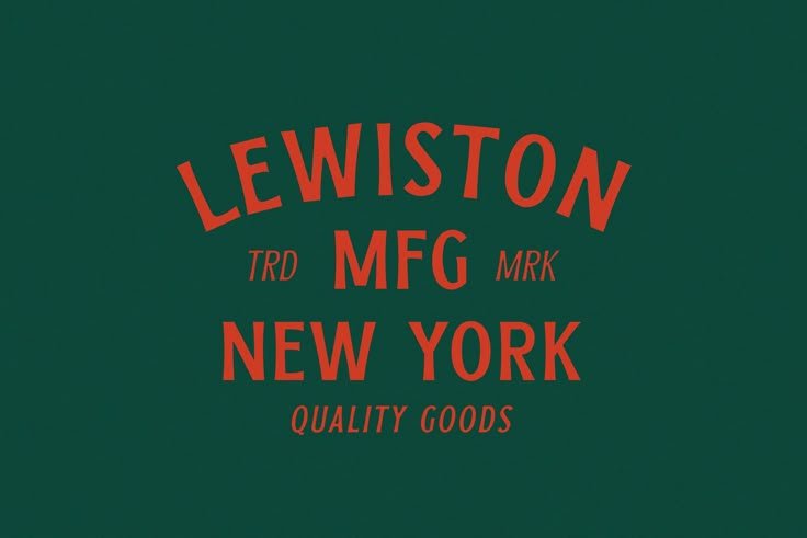 LEWISTON: A Serif Typeface - App License