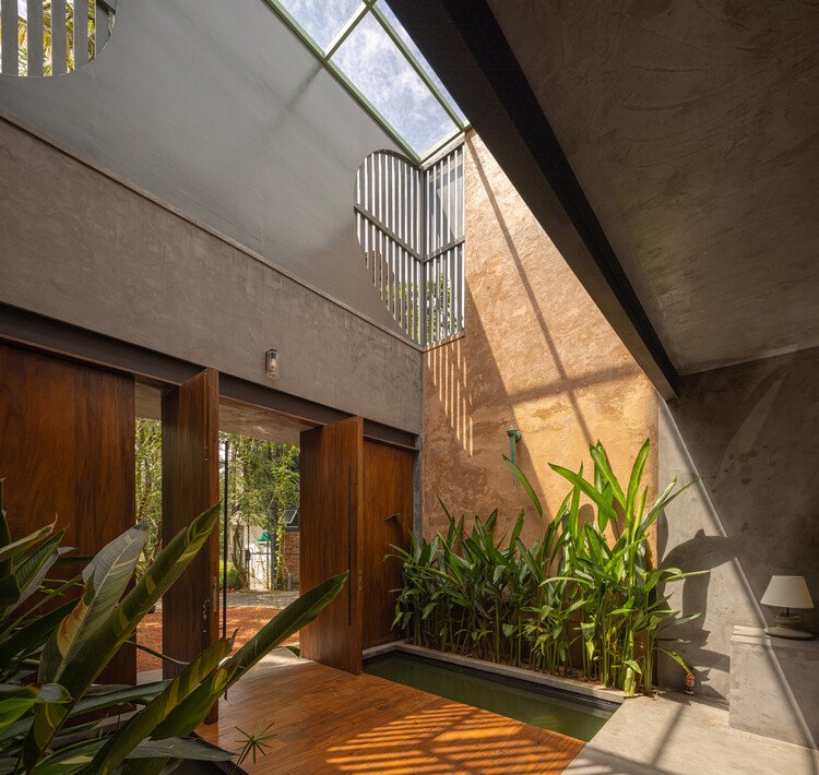 Living Continuum Studio and House / Damith S Munasinghe Associates